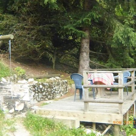 Charming Chalet With Panoramic View And Private Parking In Gruyere Gruyeres Exterior photo